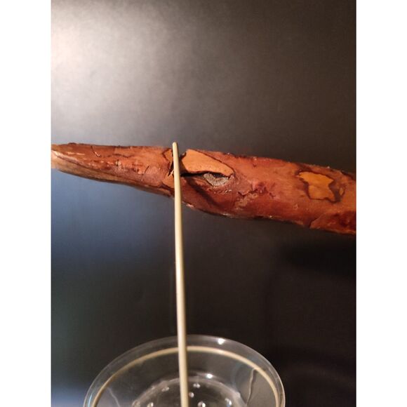 Handcrafted Live Oak & Dogwood Root, Rustic Candle Holder Indoor/Outdoor Decor - Picture 3 of 11